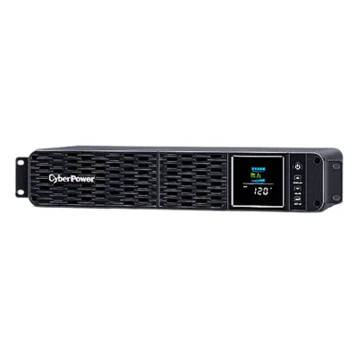UPS de 1500 VA/1000 W, Topología Línea Interactiva, Entrada 120 Vca NEMA 5-15P, Onda Senoidal Pura, Torre o Rack 2 UR, Con 8 Tomas NEMA 5-15R