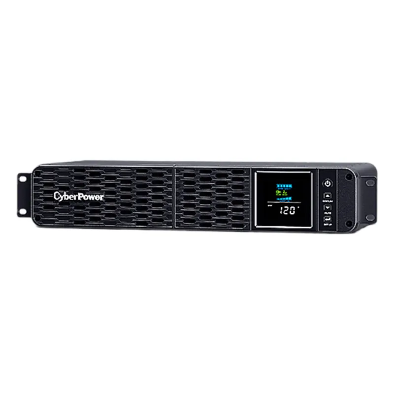 UPS de 1500 VA/1000 W, Topología Línea Interactiva, Entrada 120 Vca NEMA 5-15P, Onda Senoidal Pura, Torre o Rack 2 UR, Con 8 Tomas NEMA 5-15R