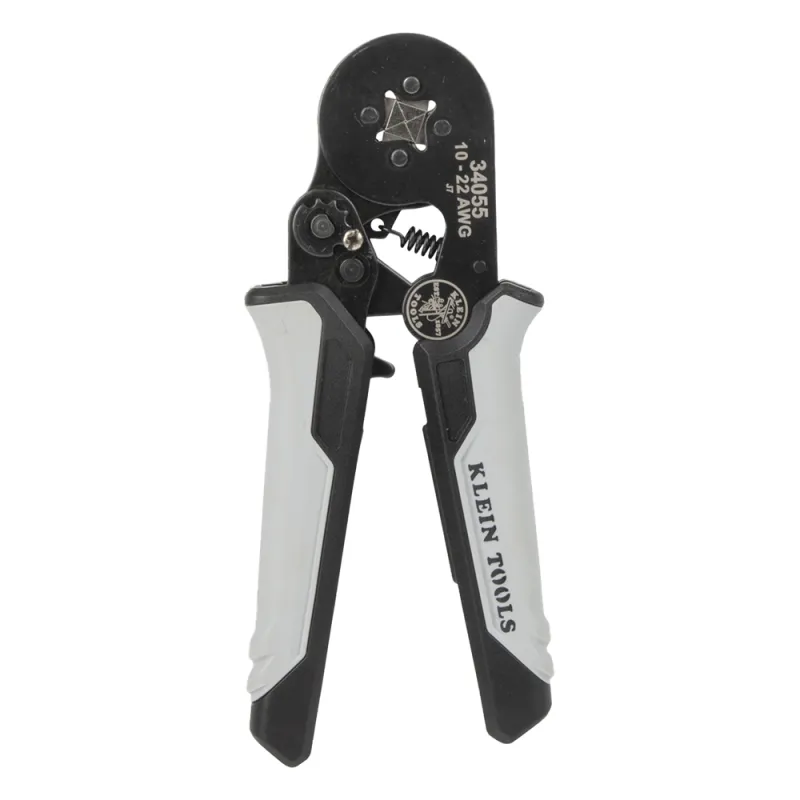 Pinza Ponchadora Cuadrada de Conectores de Casquillo / Ferrules para Cable de 10-22 AWG