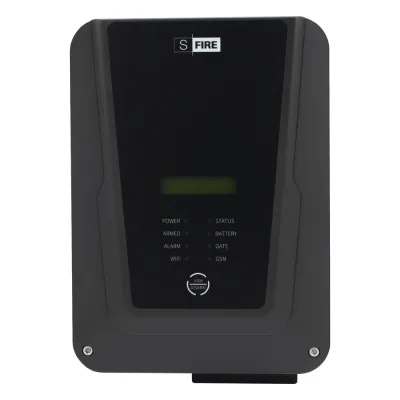 Energizador para Cerca Eléctrica / 2 Joules / 6000 m (19685 ft) Lineales / WiFi + App / Control Remoto 433MHz / LCD / IPx4