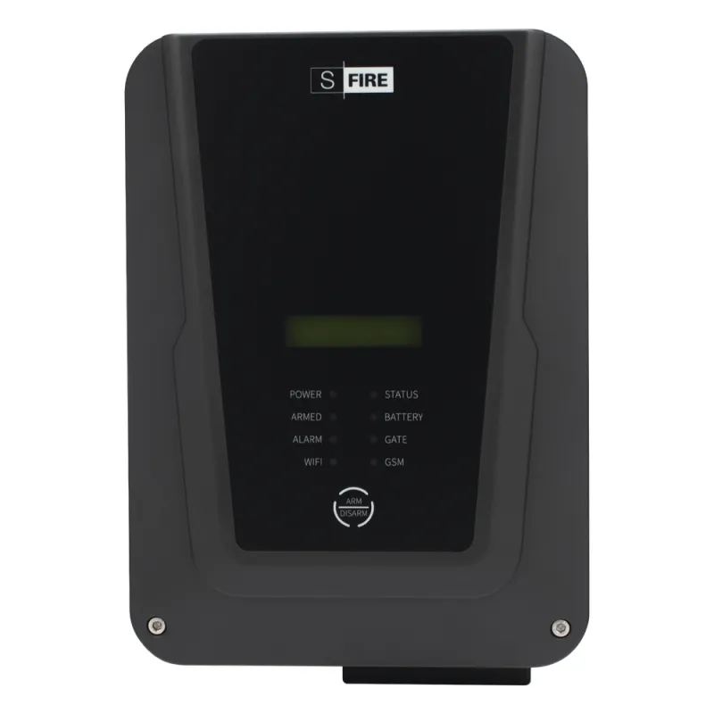 Energizador para Cerca Eléctrica / 2 Joules / 6000 m (19685 ft) Lineales / WiFi + App / Control Remoto 433MHz / LCD / IPx4