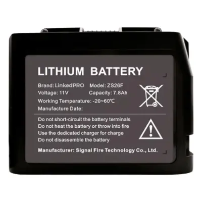 Bateria para fusionadora LP-FS-PRO-900, LP-FS-PRO-1000 y LP-FS-PRO-3000