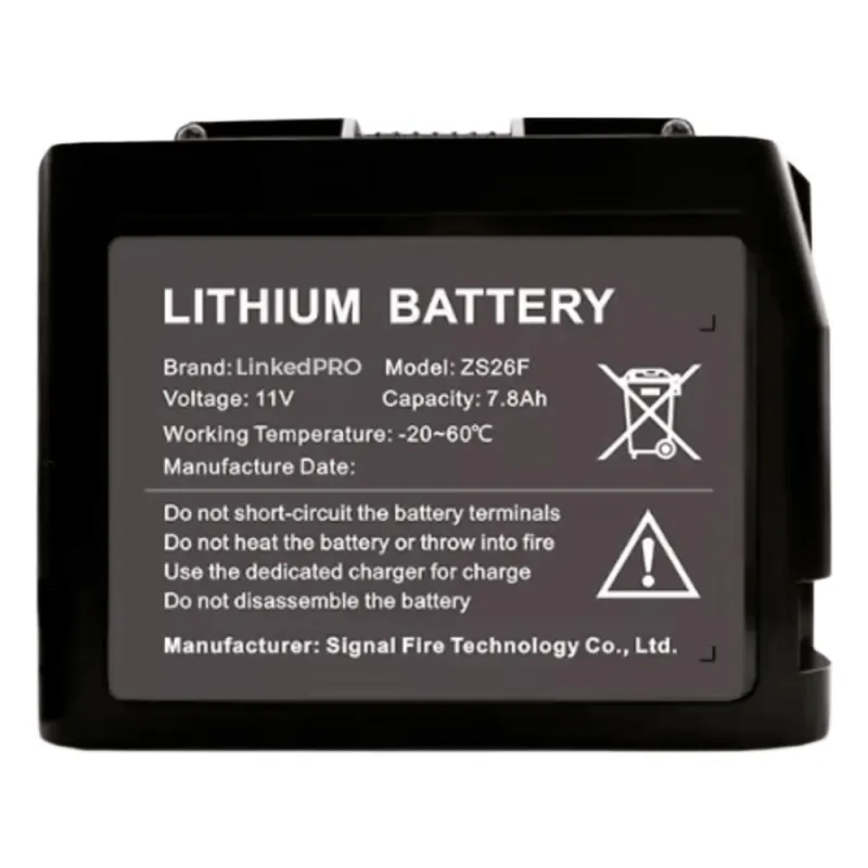 Bateria para fusionadora LP-FS-PRO-900, LP-FS-PRO-1000 y LP-FS-PRO-3000