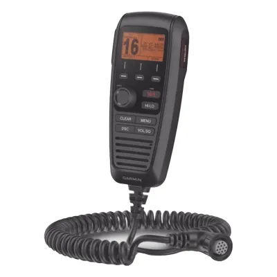 Micrófono de mano para radios Garmin con conector de 12 pines