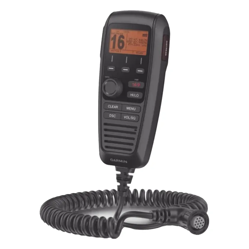 Micrófono de mano para radios Garmin con conector de 12 pines