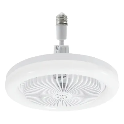 Ventilador de Techo con Luminario LED de 110 V CA 50/60 Hz / 40 W / 3 Tonos de Luz (6500 - 4 000 - 2 700 K) / Diámetro 250 mm / 3 Velocidades / Dimeable.