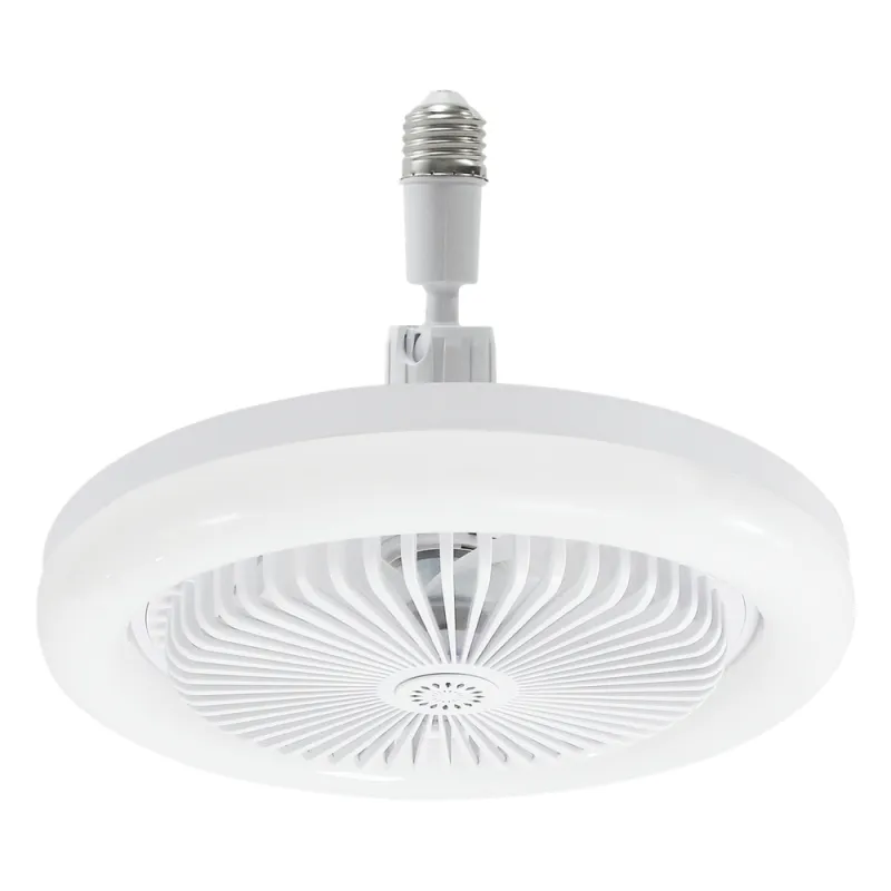 Ventilador de Techo con Luminario LED de 110 V CA 50/60 Hz / 40 W / 3 Tonos de Luz (6500 - 4 000 - 2 700 K) / Diámetro 250 mm / 3 Velocidades / Dimeable.