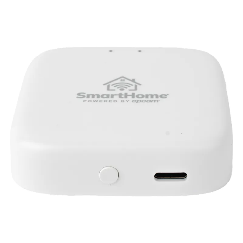 (ZigBee) Controlador HUB ZigBee, conexión Bluetooth y Wifi, compatible con Alexa y GoogleHome y cámaras IP SmartHome by Epcom
