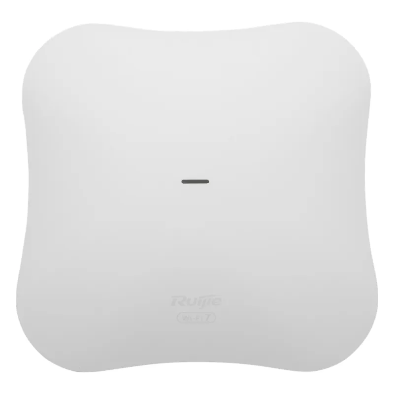 Punto de Acceso Wi-Fi 7 Tri-Banda para Alta Densidad / BE14000 / 13 Gbps / Hasta 600 Usuarios / Puerto 2.5G PoE In + SFP+ 10G / 802.11be / MIMO 8x8