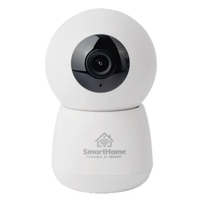 Mini Cámara IP PT 4 Megapíxel (2560 x 1440) / Wi-Fi 2.4 GHz / Autoseguimiento Inteligente / Detección de Humanos y Mascotas / Audio Bidireccional / Visión Nocturna 10 m (32.8 ft) / microSD hasta 128 GB / Notificación Push / Uso en Interior / Ángulo