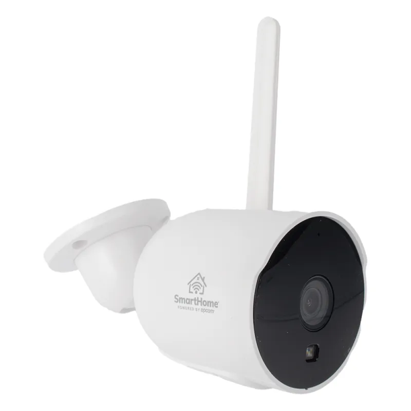 CAMARA BALA IP 2MP| WIFI | AUDIO DE 2 VIAS| ALMACENAMIENTO EN MICROSD| LENTE DE 4MM | ANGULO DE APERTURA 90 GRADOS IP65