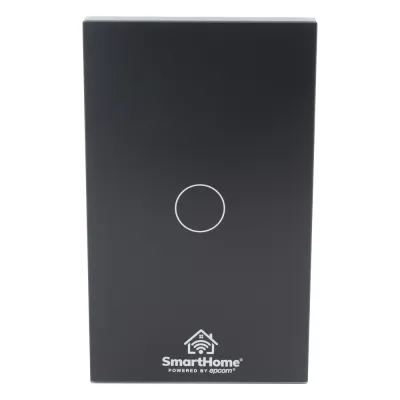 (ZigBee) Apagador switch inalámbrico ZigBee, control de 1 regreso de carga, 110V