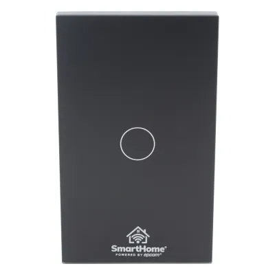 (Wifi) Apagador switch inalámbrico WIFI, control de 1 regreso de carga, 110V