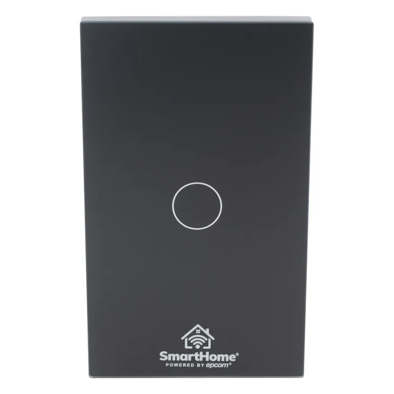 (Wifi) Apagador switch inalámbrico WIFI, control de 1 regreso de carga, 110V