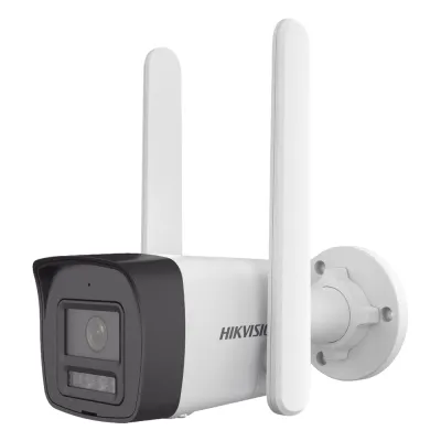 [Dual Light + 4G] Bala IP 4 Megapixel / Lente 2.8 mm / 30 mts IR + 30 mts Luz Blanca / Micrófono Integrado / ACUSENSE Lite / Exterior IP67 / H.265 / Micro SD