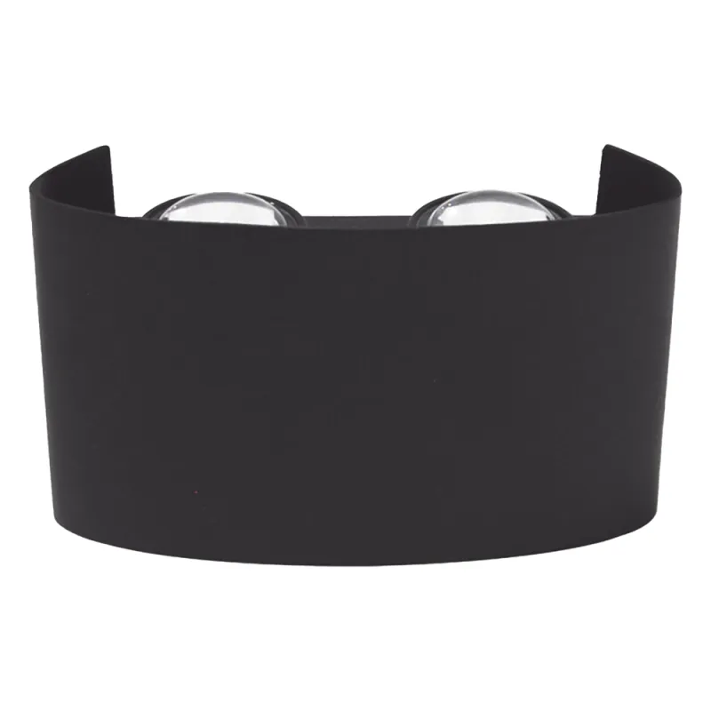 Lámpara Arbotante 4 W 220 lm / Dimensiones 120 x 80 x 40 mm / 85 - 265 Vca~ 50/60Hz / Luz Cálida 2 700 K / Uso en exterior IP 54.