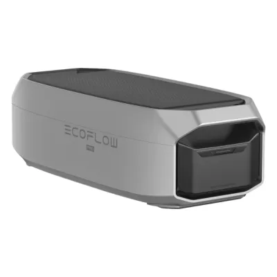 Batería de Litio LFP Inteligente de 4096Wh para Aumentar Tiempo de Respaldo Compatible con EFD521 (Delta Pro 3)