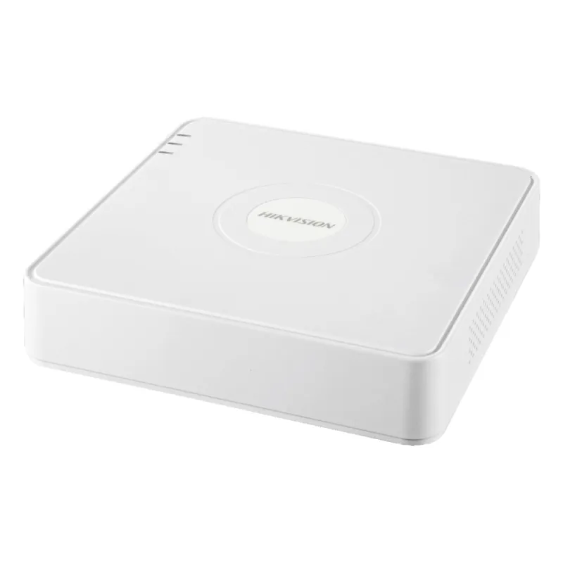 NVR 4 Megapixel (Compatible con Cámaras ACUSENSE) / 8 canales IP / 8 Puertos PoE /1 Bahía de Disco Duro / Salida de Vídeo Full HD