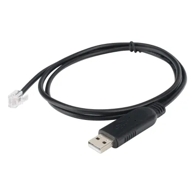 Cable de Comunicación USB-RS232 p/baterías EPEVER