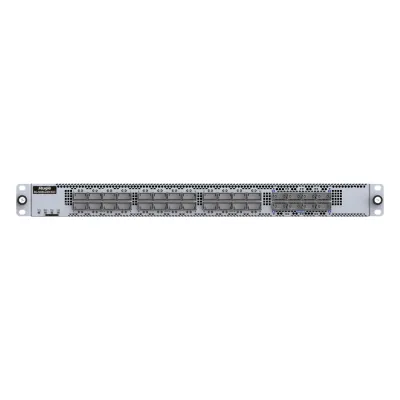Switch Data Center 200GE / 24 Puertos QSFP56 200G + 8 QSFP-DD 400G / 16.0 Tbps 5350 Mpps / RDMA RoCEv2 PFC ECN Lossless Ethernet / Capa 3 Spine-Leaf VXLAN EVPN / BGP OSPF MLAG / 1 RU Fuentes 1+1 Hot-Swap