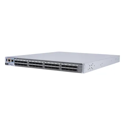 Switch Data Center 100GE / 32 Puertos QSFP28 100G / 6.4 Tbps 2030 Mpps / VXLAN EVPN Spine-Leaf L3 / RDMA PFC ECN Lossless Ethernet / BGP OSPF MLAG 1 RU Hot-Swap