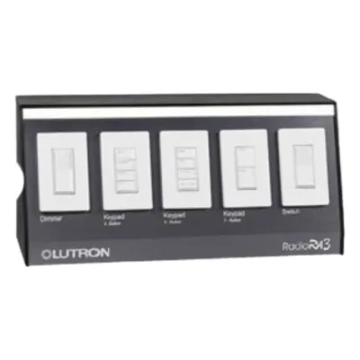 Maletín de demostración portátil para el sistema RadioRA 3 Lutron