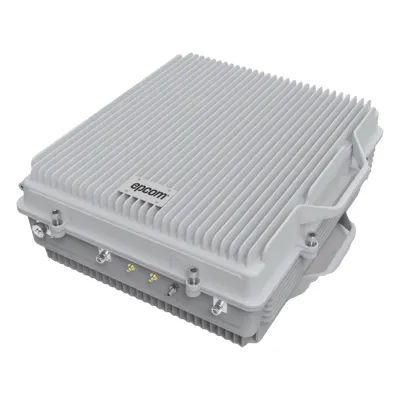 (HASTA 4 KILÓMETROS) Amplificador de Señal Celular 4G de ALTA POTENCIA: Especial para Crear una Zona Celular en Áreas Rurales o Comunidades Alejadas. 95 dB de Ganancia, 20 Watts de Potencia, 1700/2100 MHz.