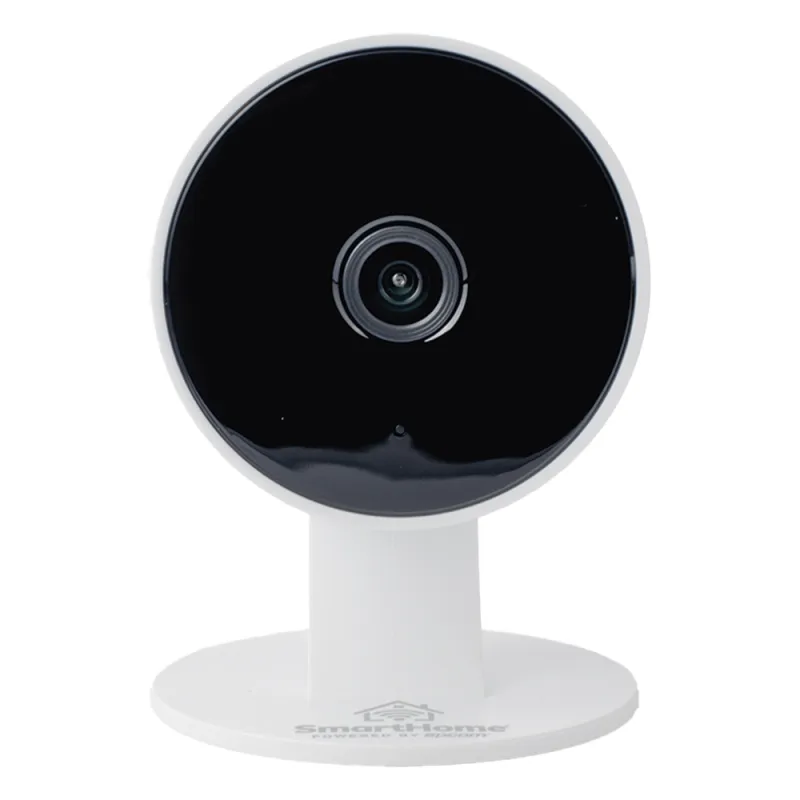 Cámara Cubo WiFi 3MP / Detección de Humanos, Mascotas y Llanto / Audio Bidireccional con Sirena / Gran Angular 102° / Visión Nocturna 10 m (32.8 ft)