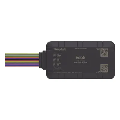Localizador y Rastreador Vehicular GPS / LTE Cat1 con Respaldo 2G / GNSS U-blox M10 / Bluetooth BLE 5.0 / Carcasa IP54 / Batería Interna de Respaldo / Detección de Interferencias / Alimentación 9-32 V / Gestión de Flotas