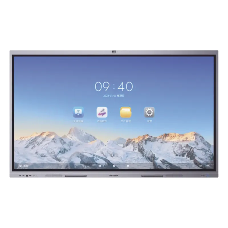 Pantalla Interactiva Touch de 98" Android 13 / Google Suite Preinstalado con Certificación EDLA / Cámara Web 8 MP / Resolución 4K / Bocinas Integradas / Entradas HDMI y VGA / Incluye 2 Lápices para Escribir