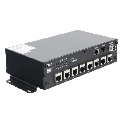 Switch PoE para Soluciones Moviles / Conexión RJ45