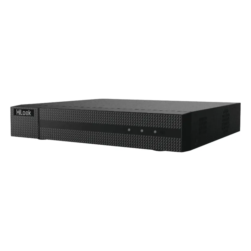 DVR 4 Canales TurboHD + 4 Canales IP / 8 Megapíxel (4K) / Audio por Coaxitron / ACUSENSE Lite / 1 Bahía de Disco Duro / H.265+ / Salida en Full HD