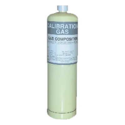 Cilindro para calibración de detectores de gas Propano C3H8 105L Aire 50%, 1.05 LEL