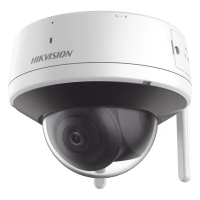 [Standalone] Domo IP 4 Megapixel / Lente 2.8 mm / 30 mts IR / Exterior IP66 / Wi-Fi / ACUSENSE Lite / dWDR / H.265+ / Micrófono y Bocina Interconstruido / Micro SD / Se Conecta Directo a la App de Hik-Connect