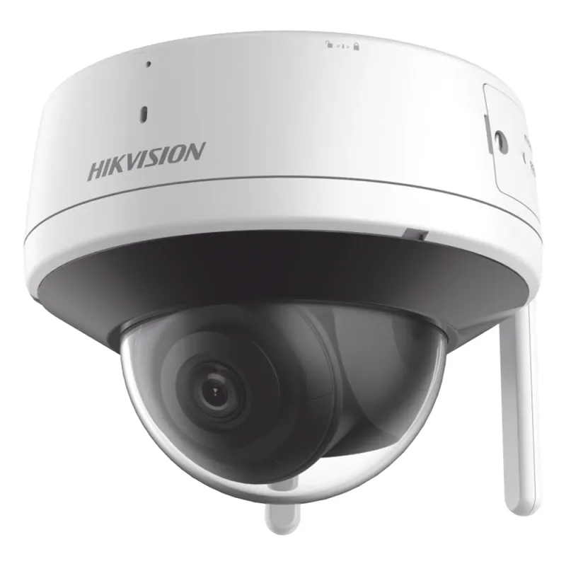 [Standalone] Domo IP 4 Megapixel / Lente 2.8 mm / 30 mts IR / Exterior IP66 / Wi-Fi / ACUSENSE Lite / dWDR / H.265+ / Micrófono y Bocina Interconstruido / Micro SD / Se Conecta Directo a la App de Hik-Connect