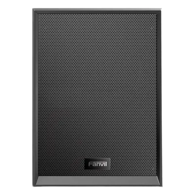 Altavoz SIP IP para voceo y paging, 2 líneas SIP, potencia de hasta 15W, alimentación vía PoE