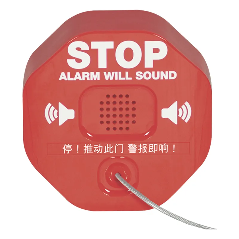 Alarma Theft Stopper® Para Prevenir Robo y Mal Uso De Extintores De Incendio