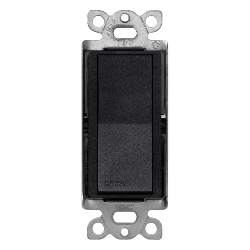 Apagador de pared para 4 vías, 15 A, control de luces o ventiladores, línea Claro
