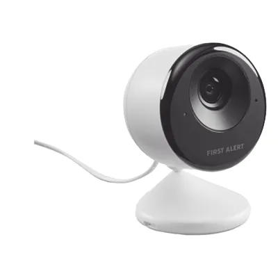 Cámara IP interior WiFi 2MP con detección de personas, mascotas y vehículos, sirena y audio bidireccional, serie VX5