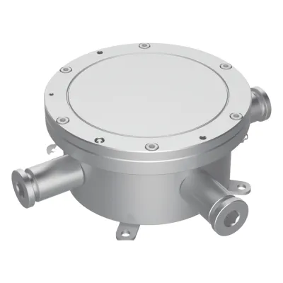 Caja de Conexiones Anti explosión / IP68 / Acero Inoxidable 316L