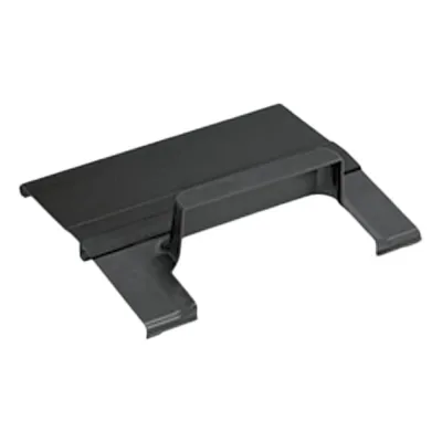 Tapa de Bajada Vertical FRSPJ4X4LBL, Para Canaleta FiberRunner® 12X4, Color Negro