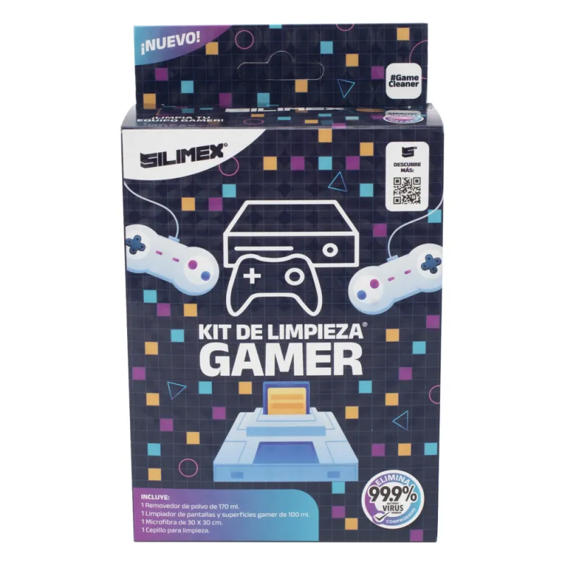 Kit de Limpieza Gamer: Mantén tu Equipo Impecable y Protegido en Cada Partida