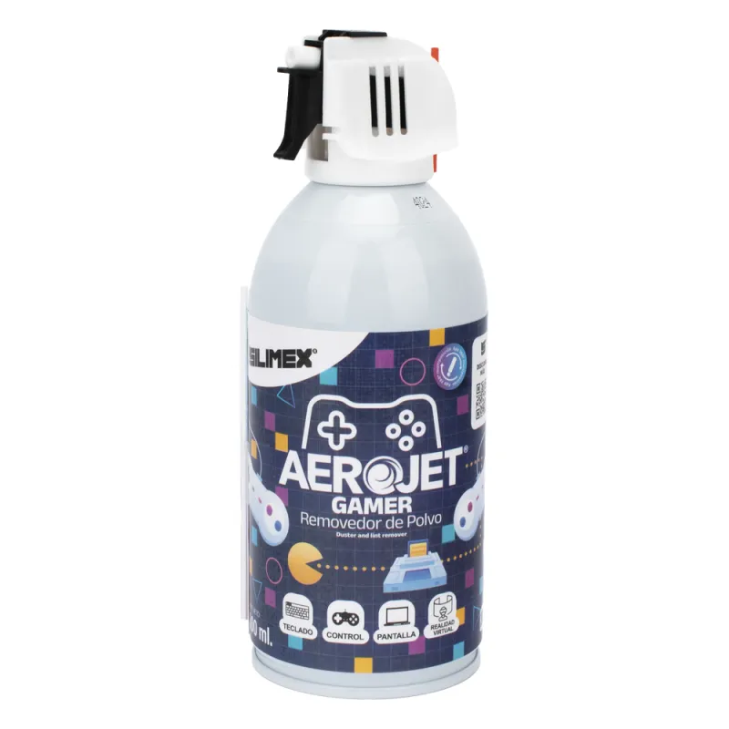 Aerojet Gamer: El Removedor de Polvo 360° para Electrónicos que Facilita la Limpieza de Difícil Acceso