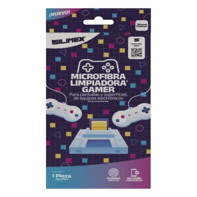 Microfibra para Gamers: Limpieza Profunda sin Rayones y sin Pelusas para Tus Equipos Favoritos