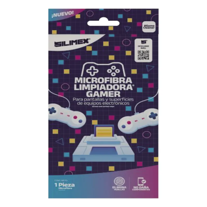 Microfibra para Gamers: Limpieza Profunda sin Rayones y sin Pelusas para Tus Equipos Favoritos