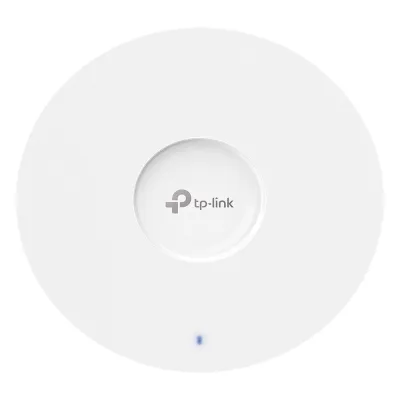 Access Point Wi-Fi 6 / AX6000 Dual-Band 8-Stream / Montaje en Techo / 4804 Mbps en 5 GHz + 1148 Mbps en 2.4 GHz / Puerto 2.5G PoE / 160 MHz, MU-MIMO, OFDMA, 1024-QAM / Gestión Cloud Omada SDN