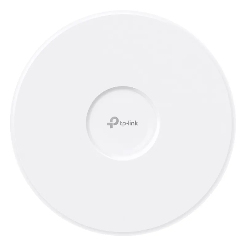 Punto de Acceso Omada / Wi-Fi 7 BE11000 MU-MIMO 2x2 / 1 Puerto 10 Gbps / Mesh Omada / Operaciones Multiencale (MLO) / Configuración por Controlador o Stand-Alone / Para Montaje en Techo/pared / Alimentación PoE+