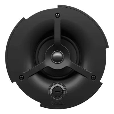 Altavoz de Plafón | 4in woofer, 0.8in tweeter | Baja y Alta Impedancia | Color Blanco