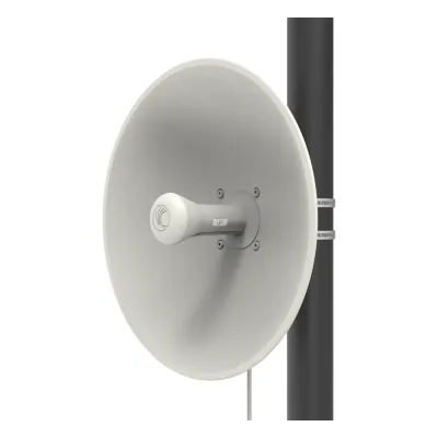 ePMP Force 300-25L / Para zonas con alta interferencia / Hasta 400+ Mbps /4910 - 6200 MHz / Hasta 10 km / Antena de 25 dBi / latencia baja