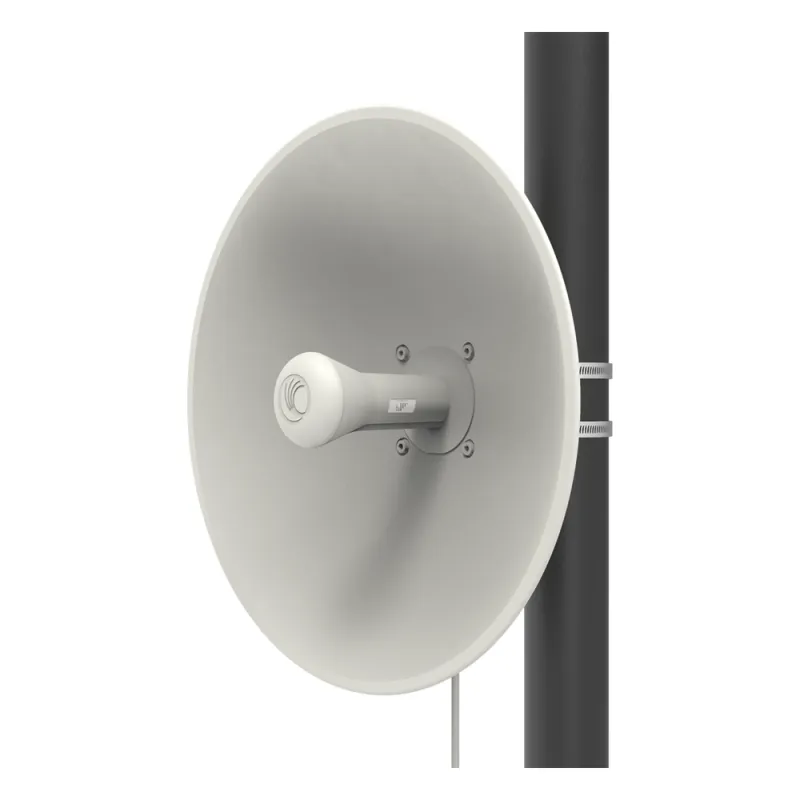 ePMP Force 300-25L / Para zonas con alta interferencia / Hasta 400+ Mbps /4910 - 6200 MHz / Hasta 10 km / Antena de 25 dBi / latencia baja